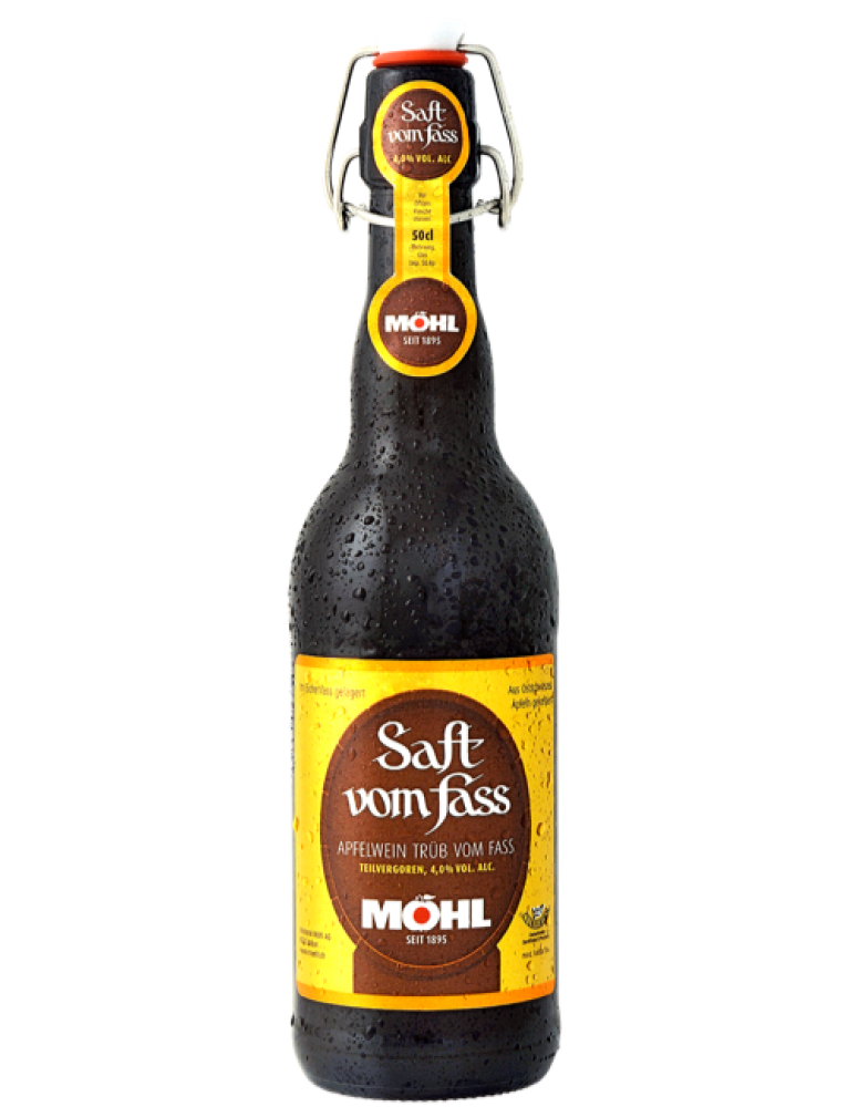 Mohl Saft Vom Fass Apple Cider 4 Alcohol
