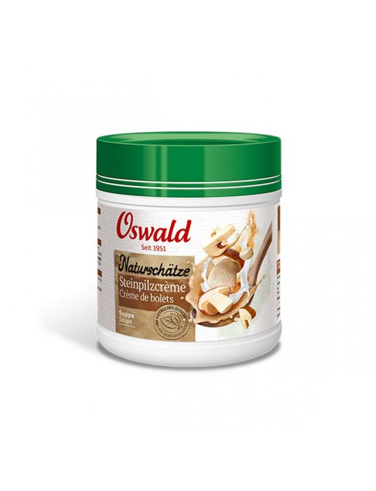 Oswald - Boletus Mushroom Cream Soup 'Steinpilzcreme' (300 g)