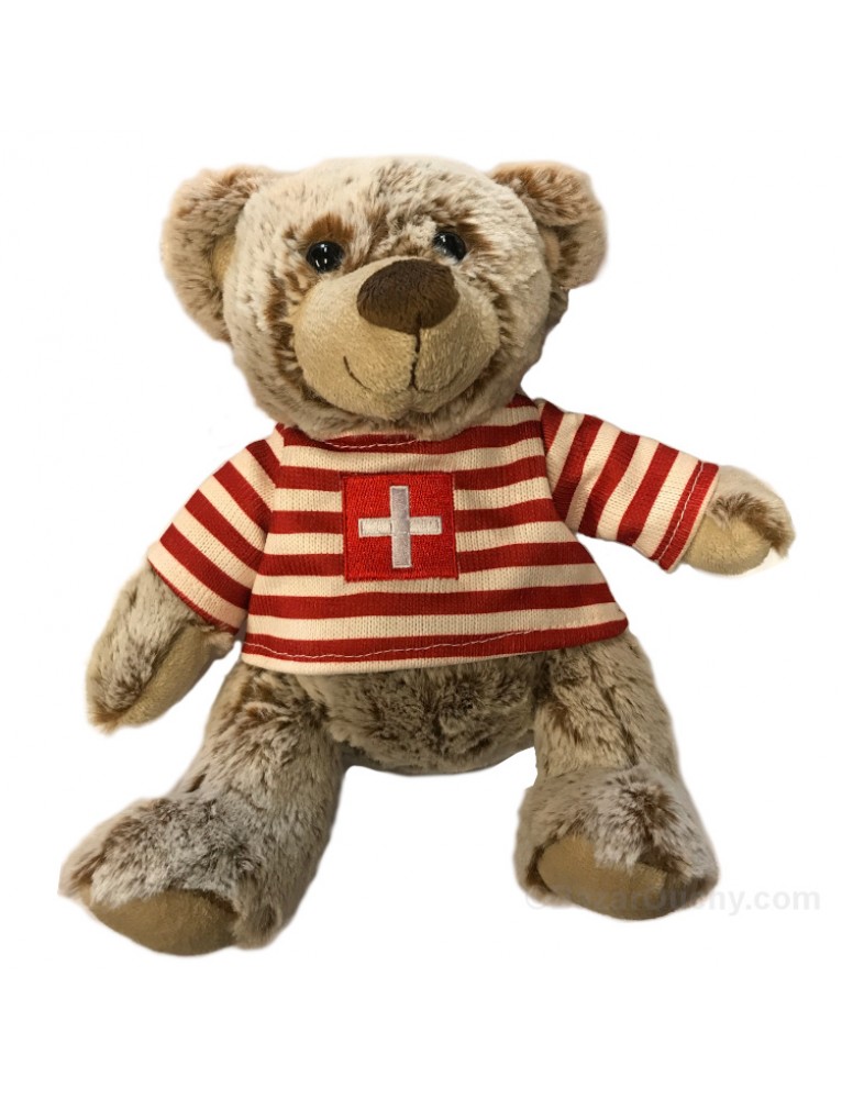 Stuffed Toy - 'Switzerland Teddy'