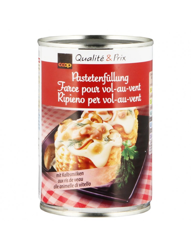 Vol-Au-Vent 'Pastetli' Filling (415 g)
