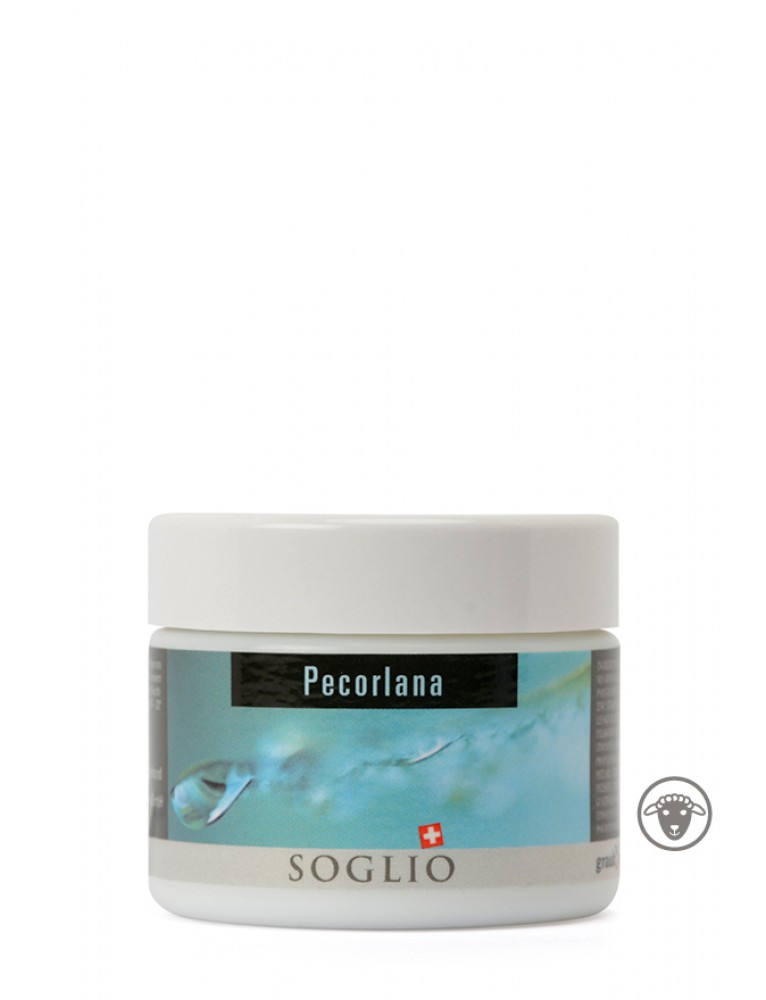Soglio - "Pecorlana" Crème Anti-Aging and Dehydration (50 ML)
