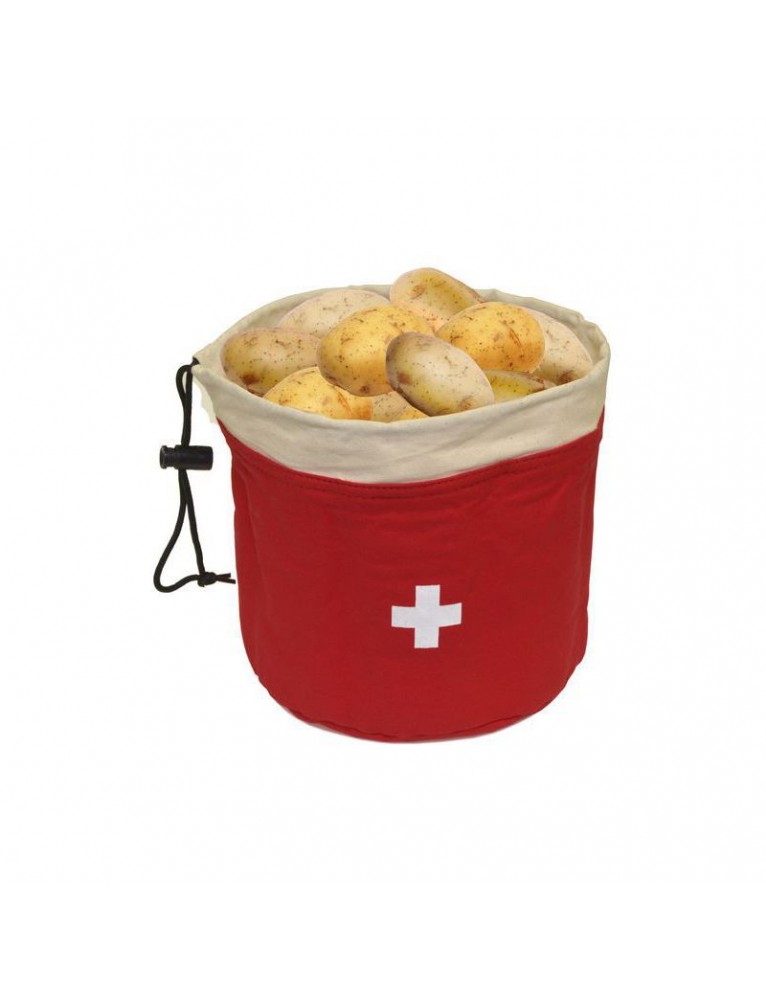 Edelweiss - Potato Bag 'Swiss Cross'