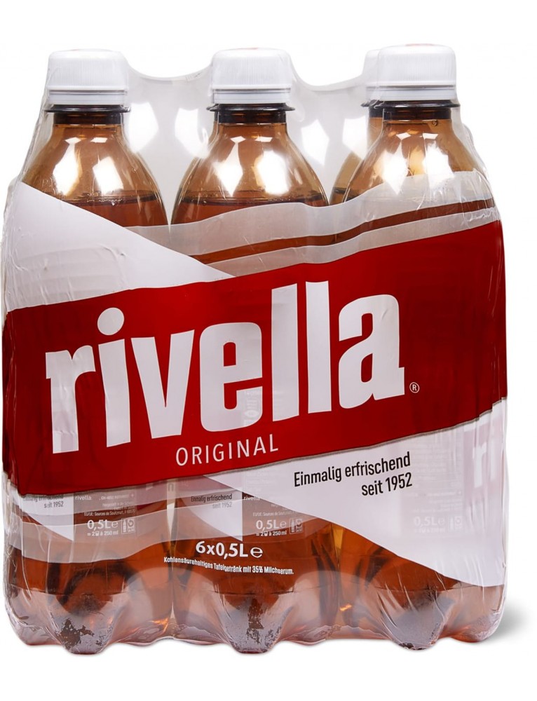 Rivella Red - Original (6 x 500 ML)