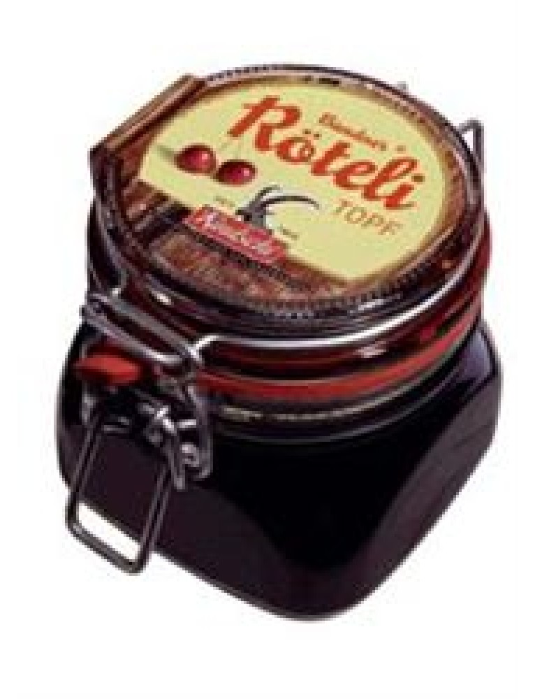 Kindschi - 'Röteli Chriesi Topf' Cherry Jar (580 g)