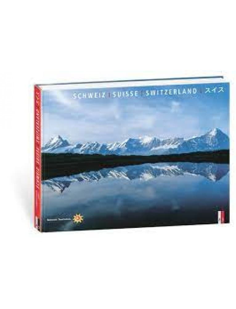 Illustrated Book 'Schweiz Suisse Switzerland'