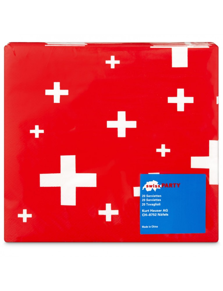 Table Napkins - 'Edelweiss' (20 PCS)