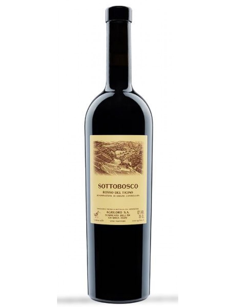 Agriloro - 'Sottobosco' Red Wine (75 CL)