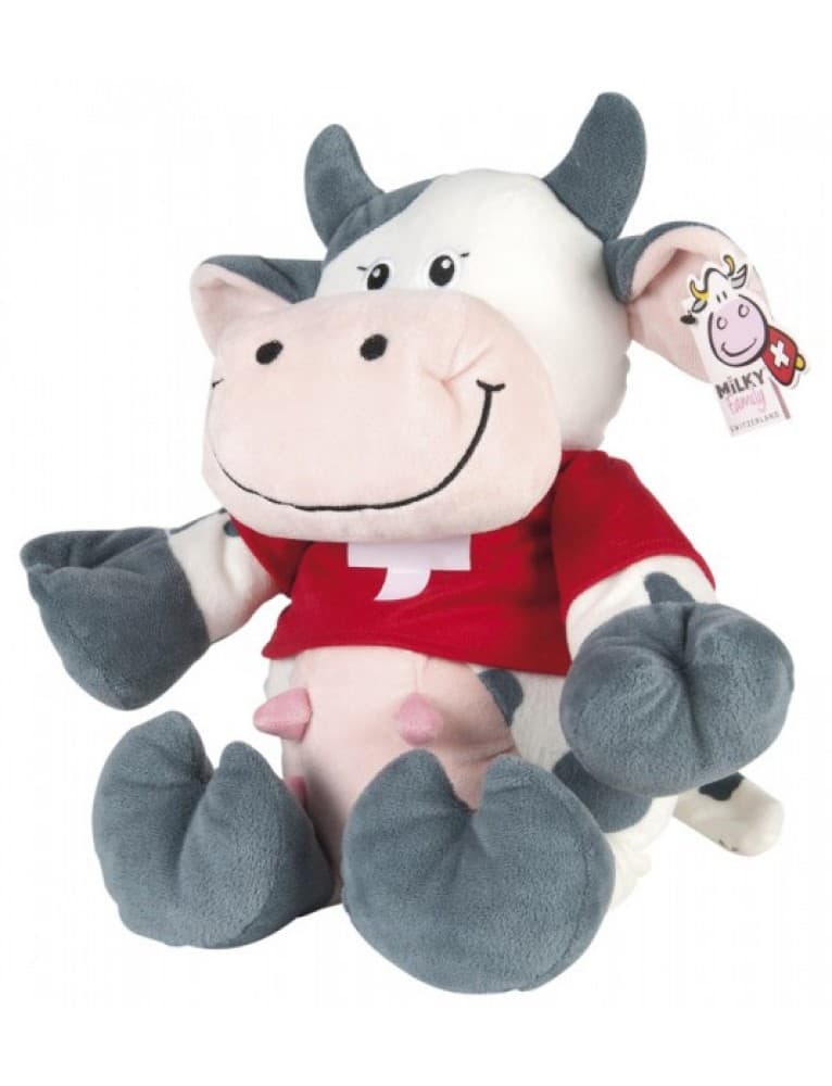 stuffed cow toy