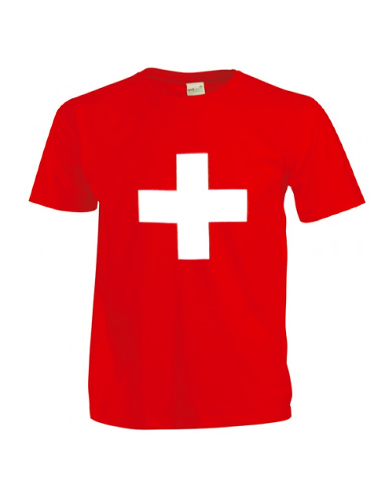 Edelweiss - T-Shirt 'Swiss Cross'