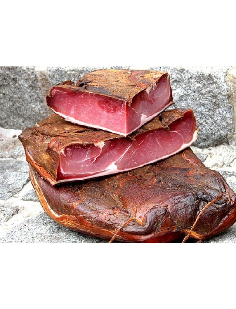 Walliser Berg Rohschinken - Dry-Cured Ham (ca. 80 G) ***On Stock Item***