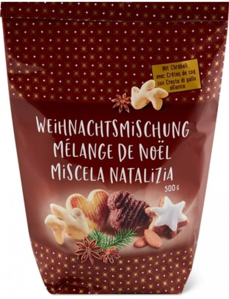 Swiss Christmas Cookies 'Weihnachtsmischung' (500 g)