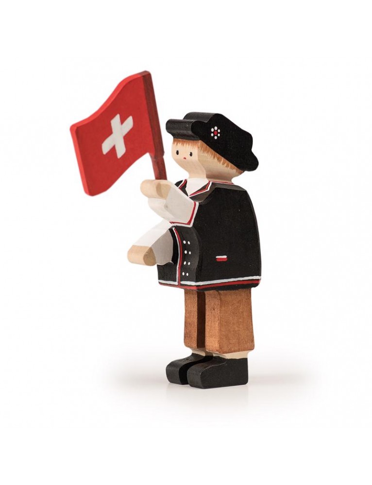 Trauffer - Swiss Flag Twirler 'Fahnenschwinger'