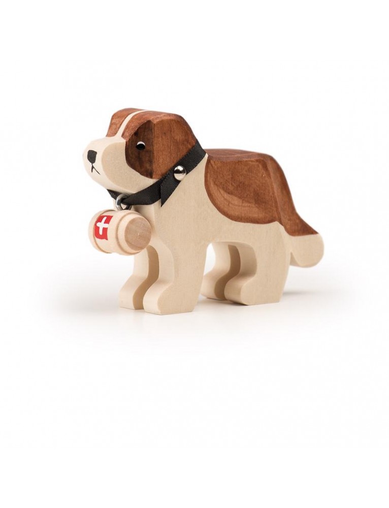 Trauffer - Swiss 'St. Bernard' Dog