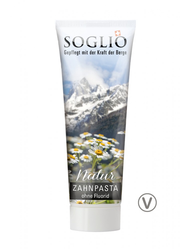 Soglio - Fluoride-Free Alpine Toothpaste (75 ML)