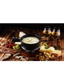 Stöckli - Cheese Fondue Set 'Alpaufzug'