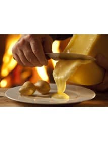 Art of Fondue - Raclette Cheese 'Nature' (500 g) ***Pre-Order Item***
