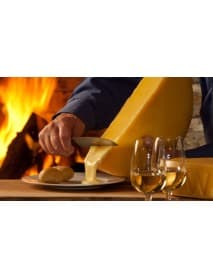 Art of Fondue - Raclette Cheese 'Smoked' (500 g) ***Pre-Order Item***