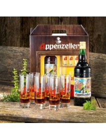 Appenzeller Alpenbitter - 'Longdrink' Glasses (Set of 2)
