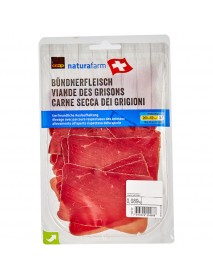 Bündnerfleisch Grison Air-Dried Beef (ca. 90 G) ***On Stock Item***