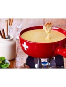 Nouvel - Cheese Fondue Set 'Schweiz'