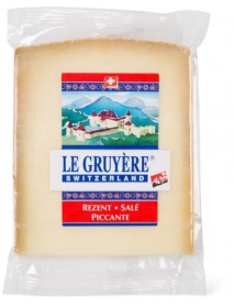 Le Gruyère AOP - 'Salé' Cheese Aged (ca. 250 g) ***On Stock Item***