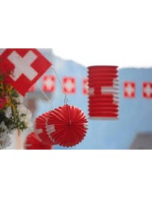 1. August - Lampion 'Switzerland'