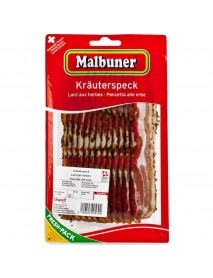 Malbuner - 'Kräuterspeck' Herb Bacon (ca. 120 G) ***Pre-Order***