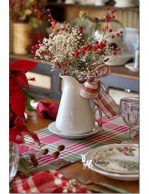 Table Napkins - 'Edelweiss' (20 PCS)