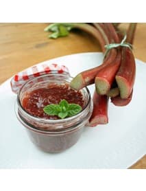 Ottiger - Rhubarb Jam 'Rhabarber' (250 G)