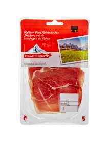 'Walliser Berg Rohschinken' - Dry-Cured Ham (ca. 80 G) ***Pre-Order***