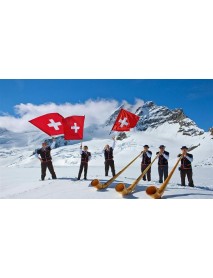 Trauffer - Swiss Flag Twirler 'Fahenschwinger'