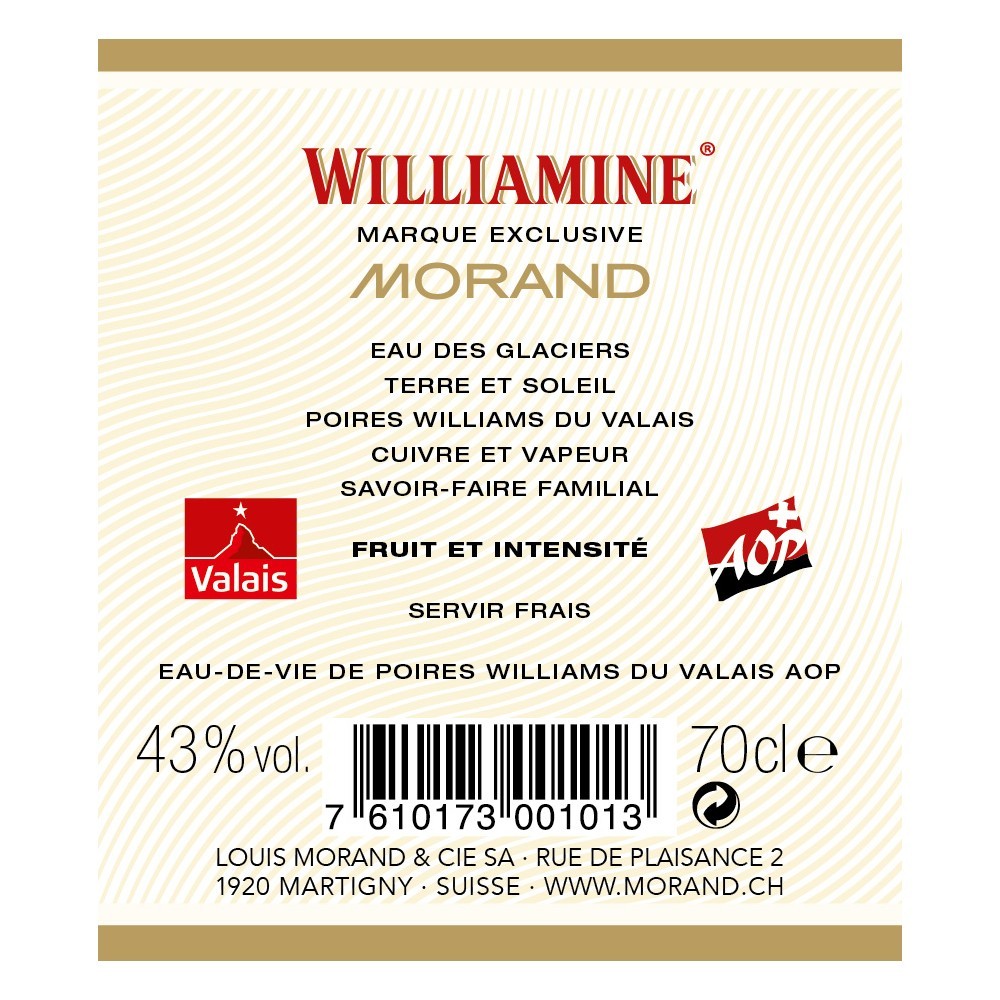Morand - Williamine Pear Liqueur