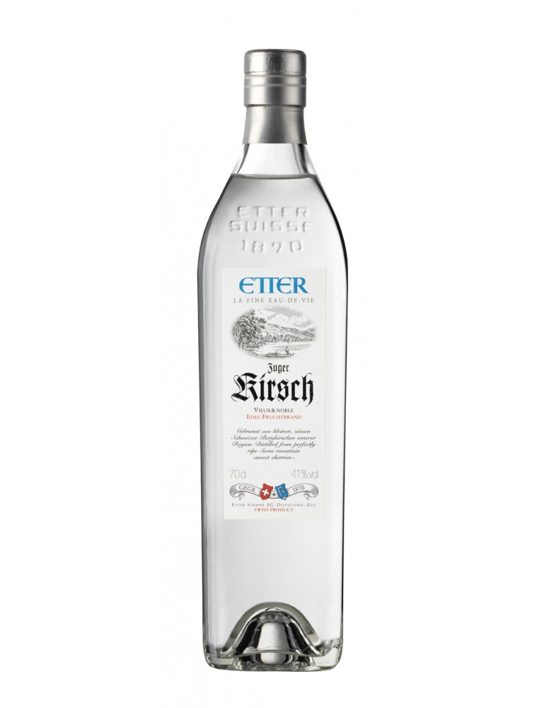 誕生日プレゼント Etter - Original Zuger Kirsch Cherry Liqueur その他