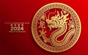 Happy Chinese New Year of the Dragon!