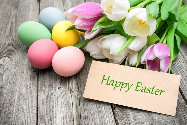 Happy Easter wishes from Swiss House Shop