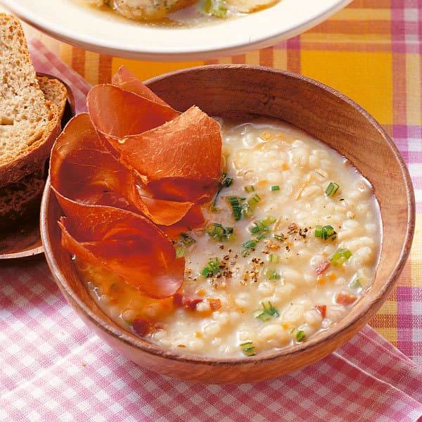 Grison Barley Soup “Bündner Gerstensuppe” – A hearty traditional Swiss soup