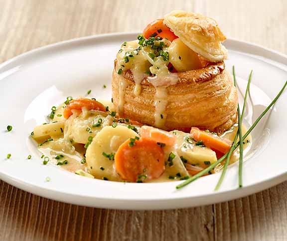 Pastetli “Vol-au-Vent” –  The famous Swiss dish available from Swiss House Shop