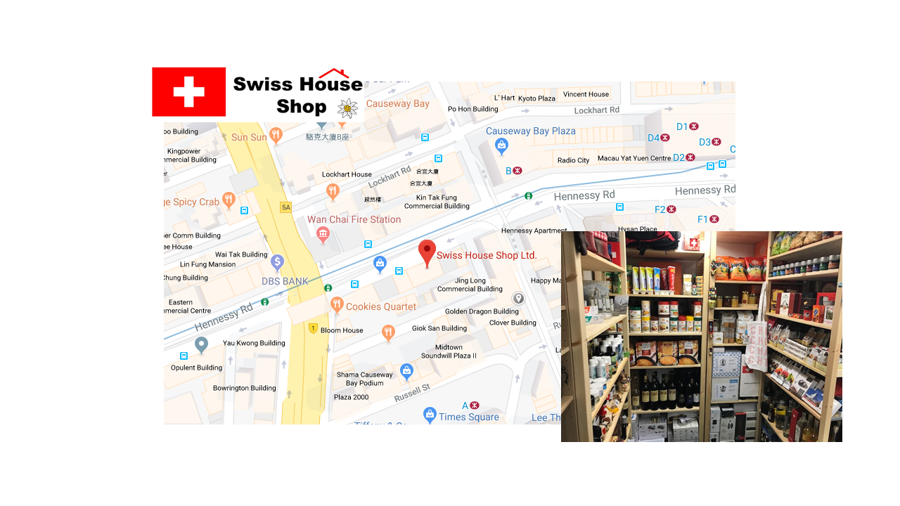 Swiss House Shop Opens “Showroom” in Causeway Bay – Welcome!