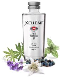 XELLENT - Swiss Edelweiss Gin