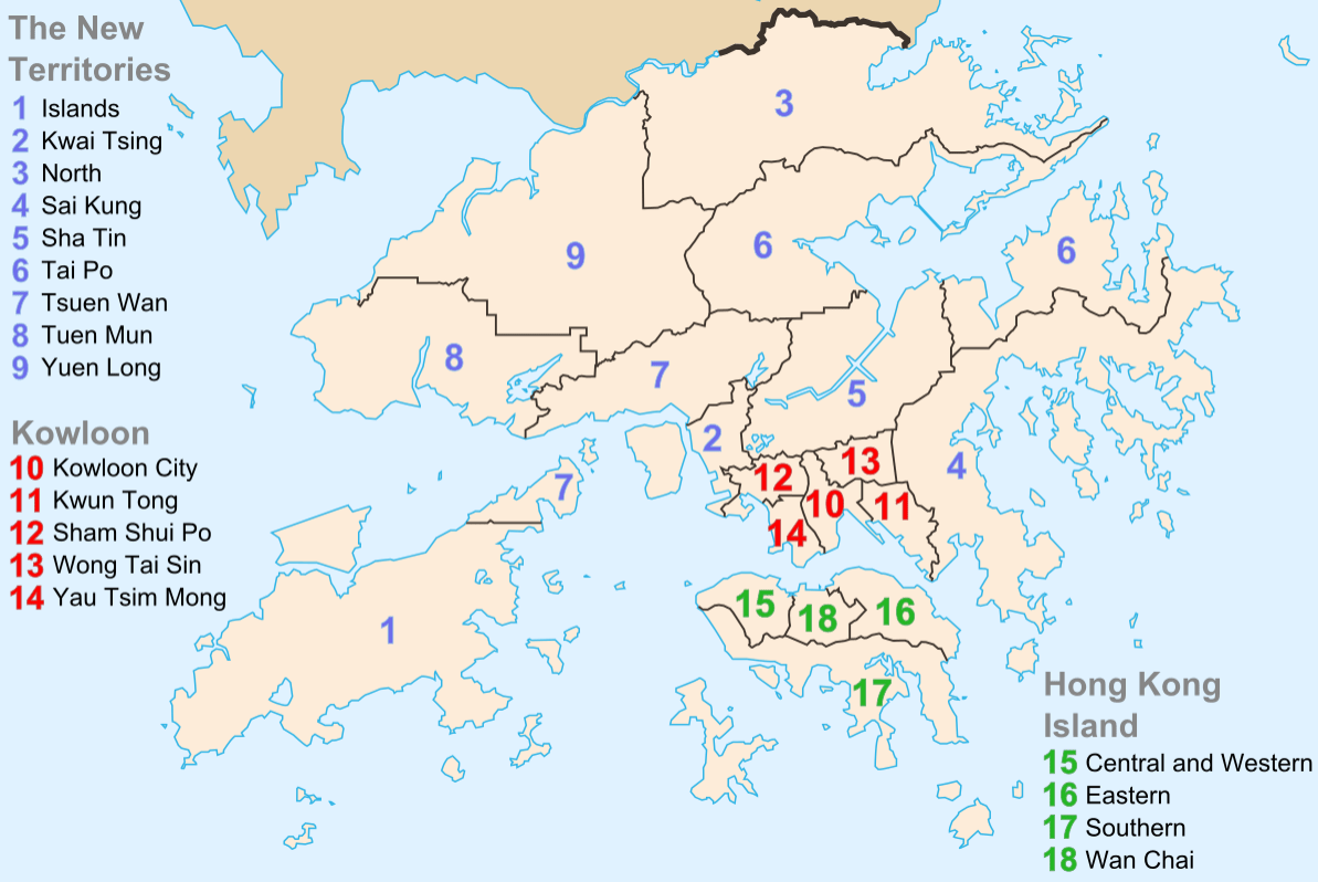 HKDistricts
