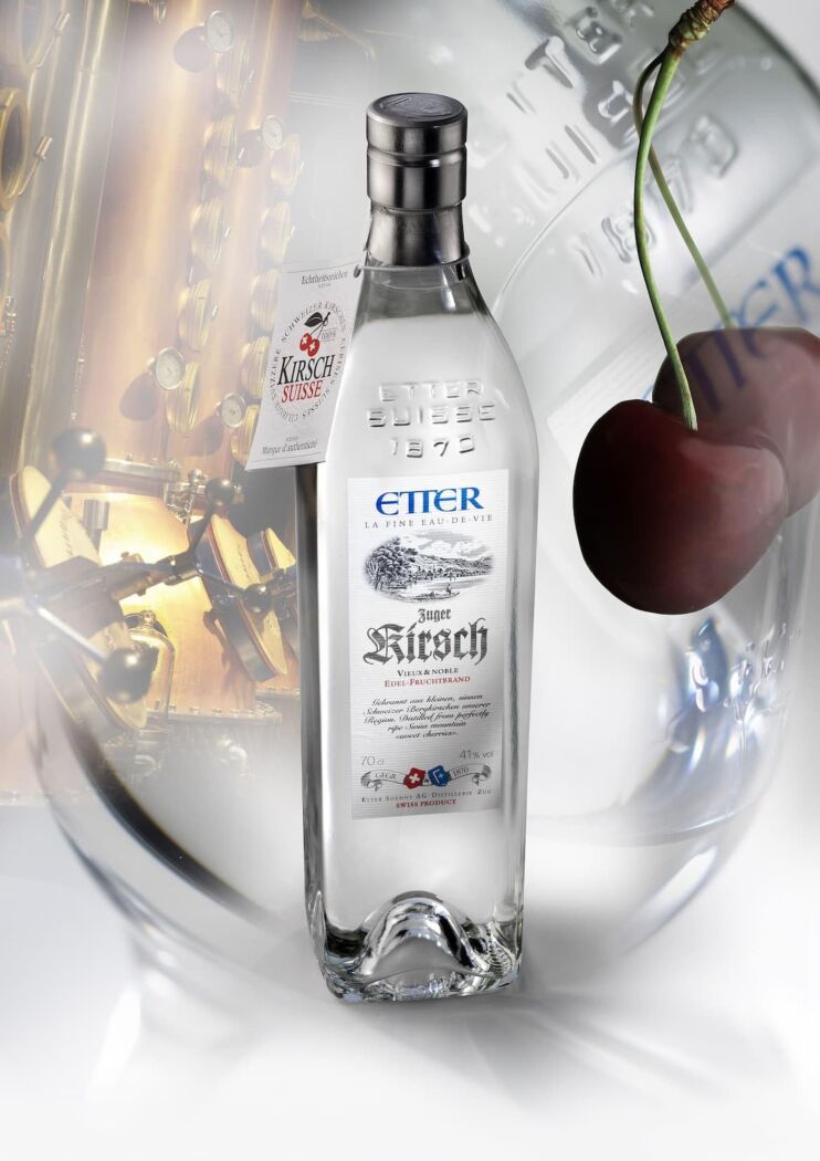 Etter - Original Zuger Kirsch Cherry Liqueur