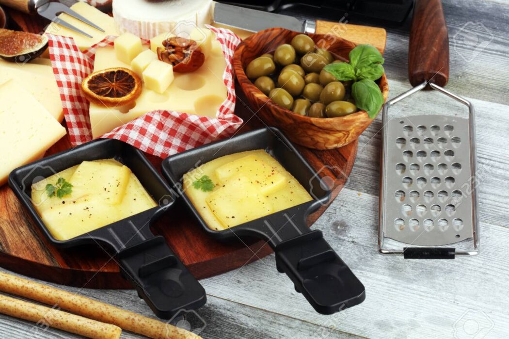 LeChef - Raclette & Gratin Condiment