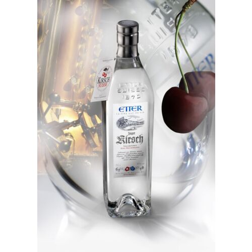 その他 ETTER Zuger Kirsch 700ml 41% Etter Kirsch Aop Cherry Brandy 700ml – Unwind Bottle Shop