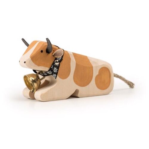Trauffer - Simmentaler Wooden Cow