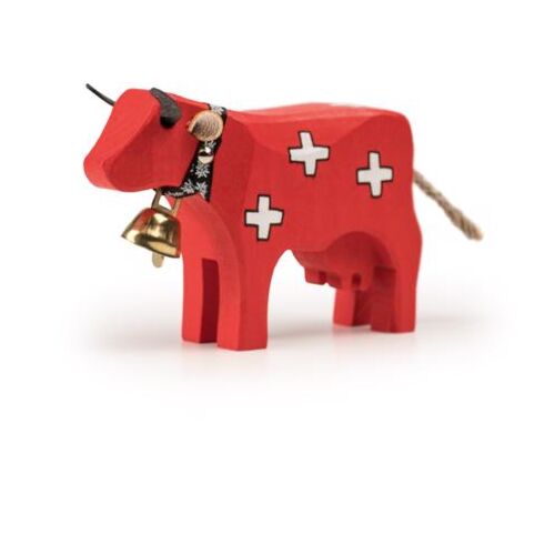 Trauffer - Swiss Cow in Gift Box