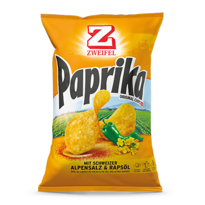 Zweifel - Original Chips 'Paprika' (90 g)