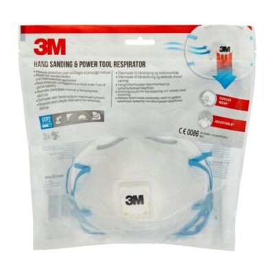 x 3M - FFP2 Respirator (Pack of 3)