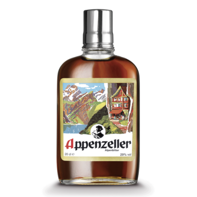Appenzeller - 'Alpenbitter Travel Flacon' (20 CL)