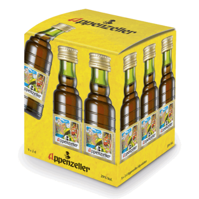Appenzeller - 'Alpenbitter Mini' (9 x 2 CL)