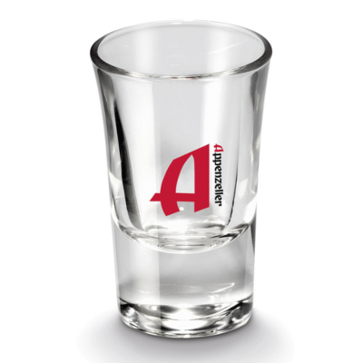 Appenzeller Alpenbitter - Shot Glass 'Schnapsglas' (Set of 2)